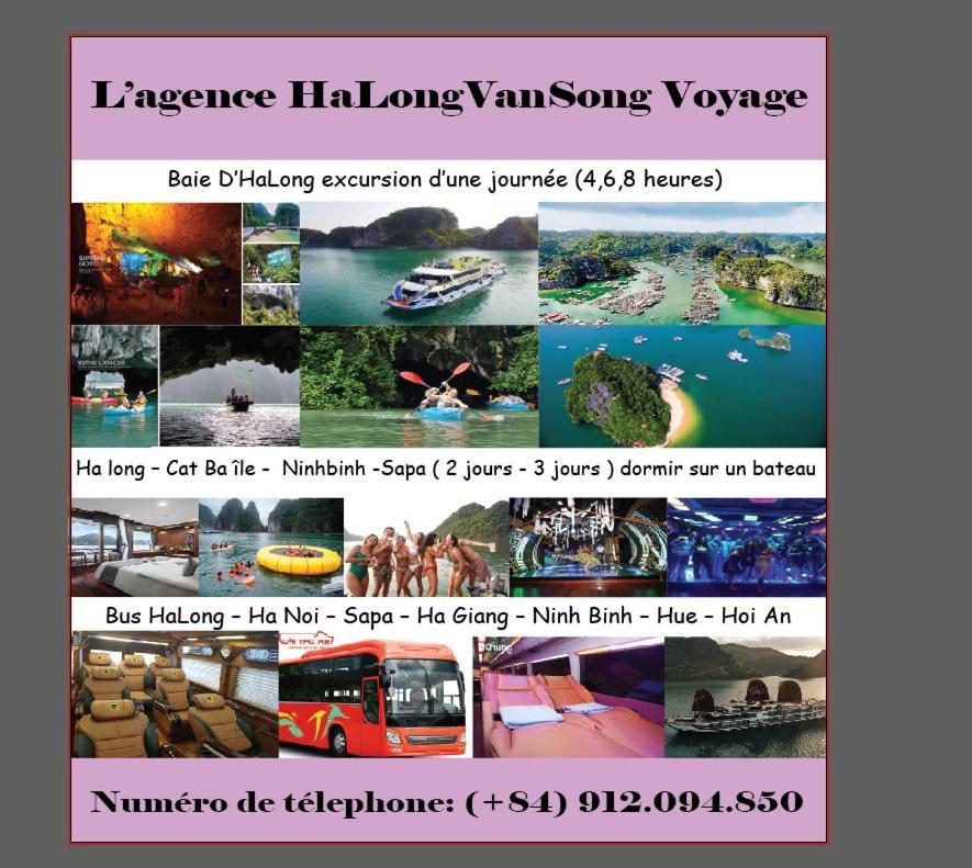 Discovery Travel Homestay Χα Λονγκ Εξωτερικό φωτογραφία